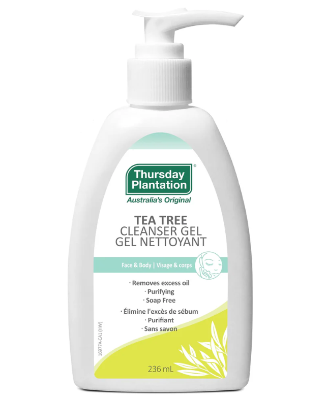Thursday Plantation Tea Tree Gel Cleanser 236mL