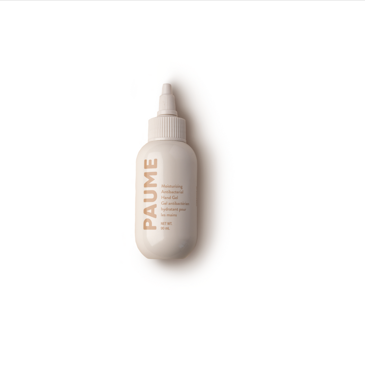Paume Moisturizing Antibacterial Gel Travel Bottle 90ml