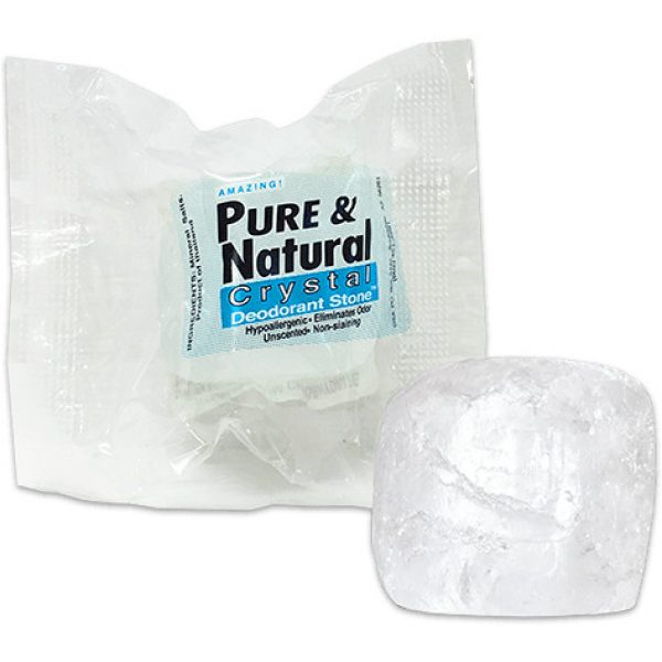 DEODORANT STONES OF AMERICA Pure&Natural Crystal DeodStone 56g