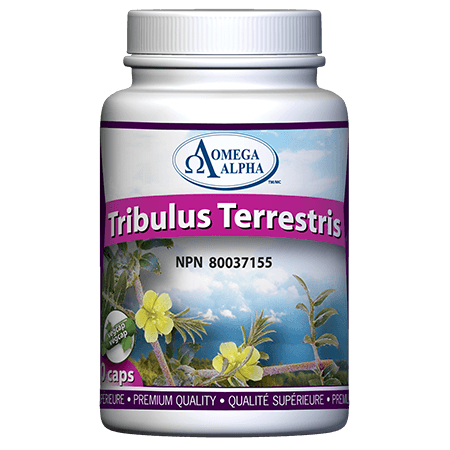 Omega Alpha Tribulus Terrestris 120 vcap