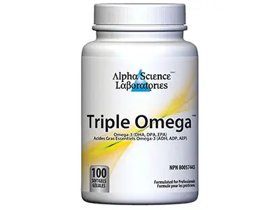 Alpha Science Laboratories_EFA | Triple Omega™ | Seal Oil - 100 gcap