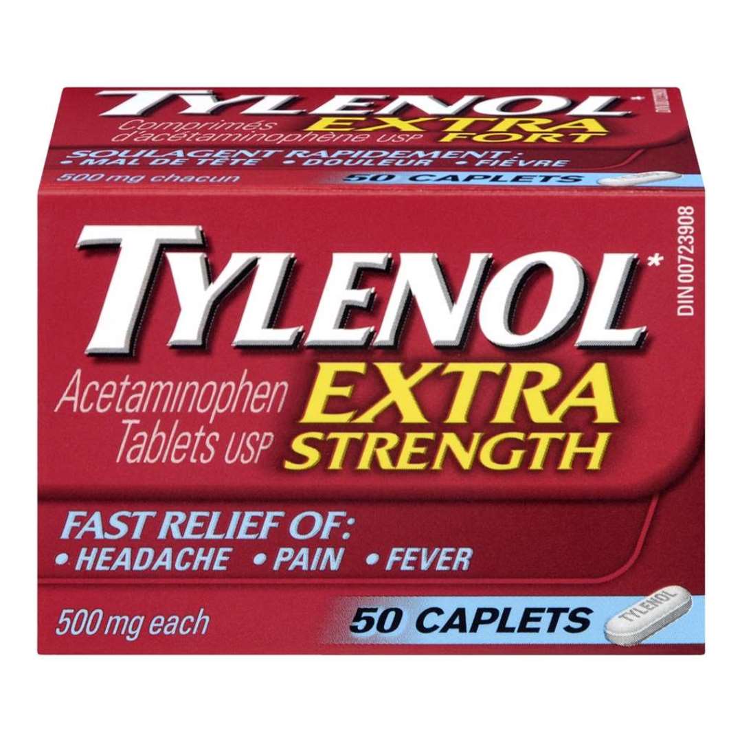 Tylenol Extra Strength 500mg