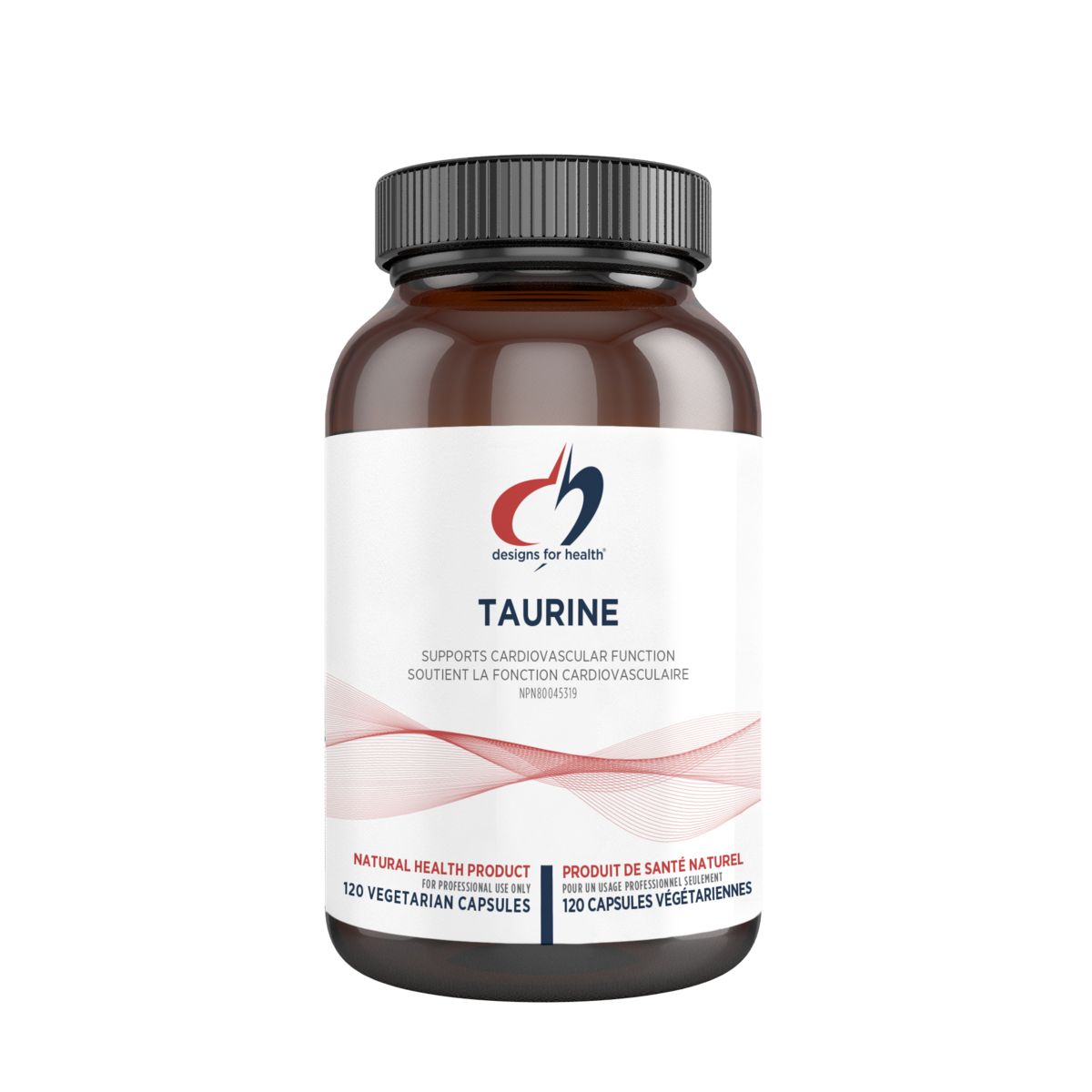 Designs For Health Taurine 120Capsule