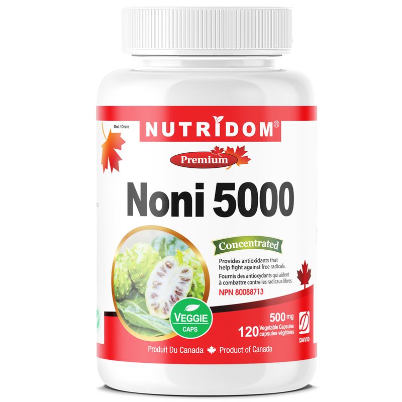 NUTRIDOM® Noni 5000 120 Vcaps