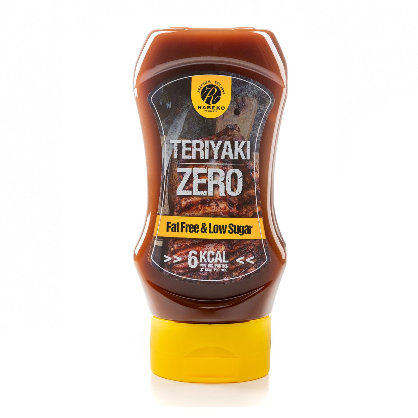 RABEKO - ZERO SAUCES - TERIYAKI - 350ml