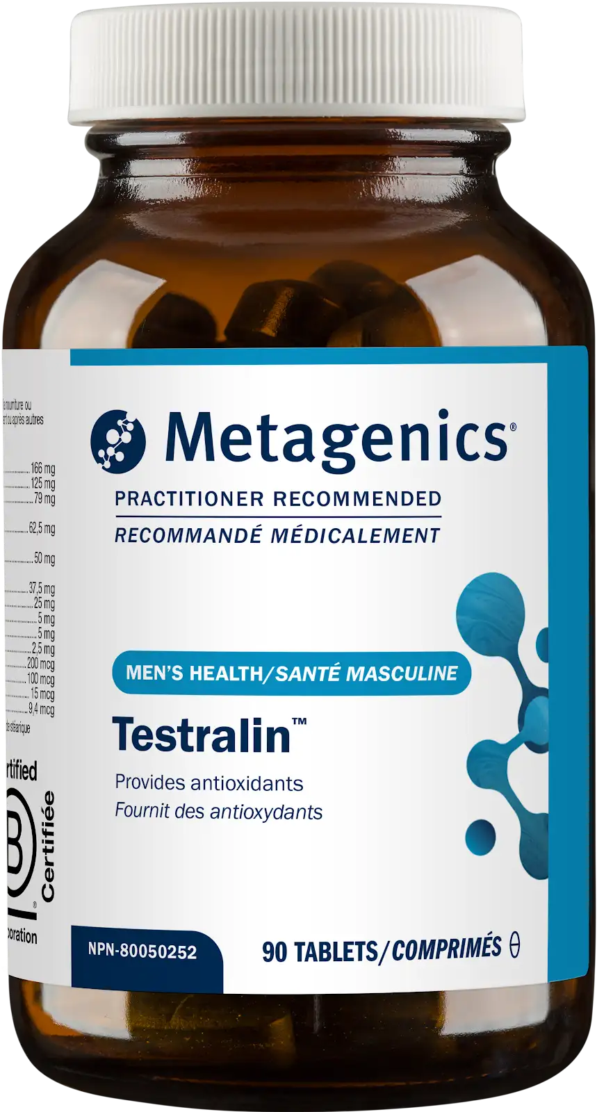 Metagenics Testralin™ 90Tablets