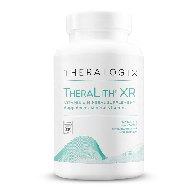 Theralogix Canada - TheraLith® XR Vitamin & Mineral Supplement