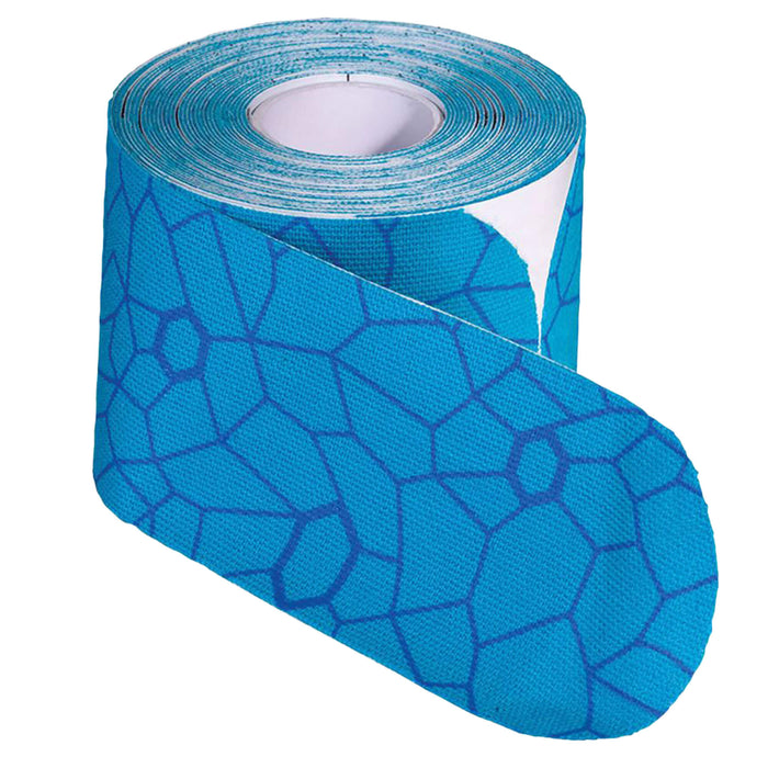 THERABAND KINESIOLOGY TAPE PRE-CUT BLUE