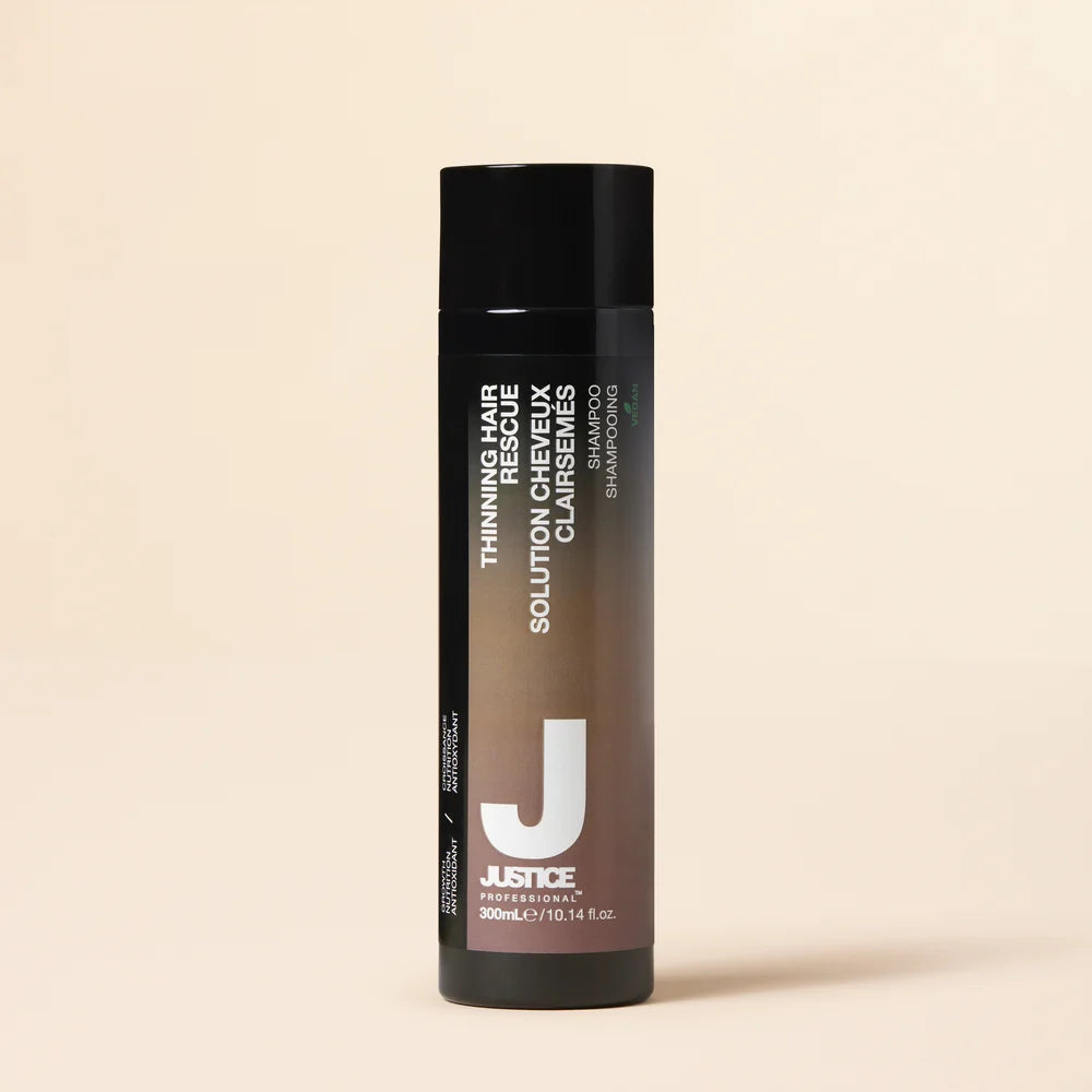 Justice - Thinning Hair Rescue Shampoo - 300ml