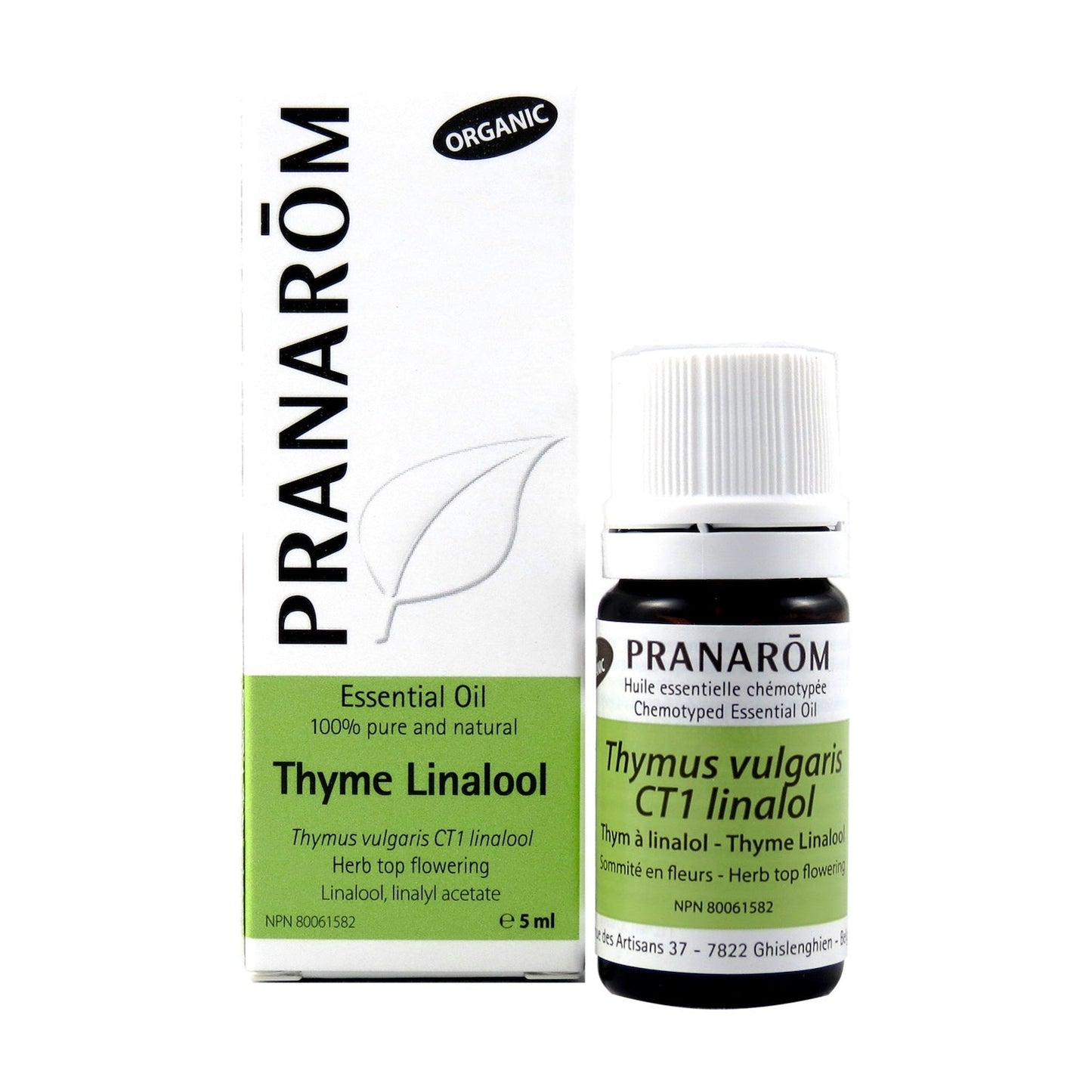 Pranarom - Thyme Linalol - 5 ml