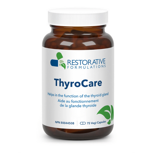 Restorative Formulations ThyroCare 75 Caps