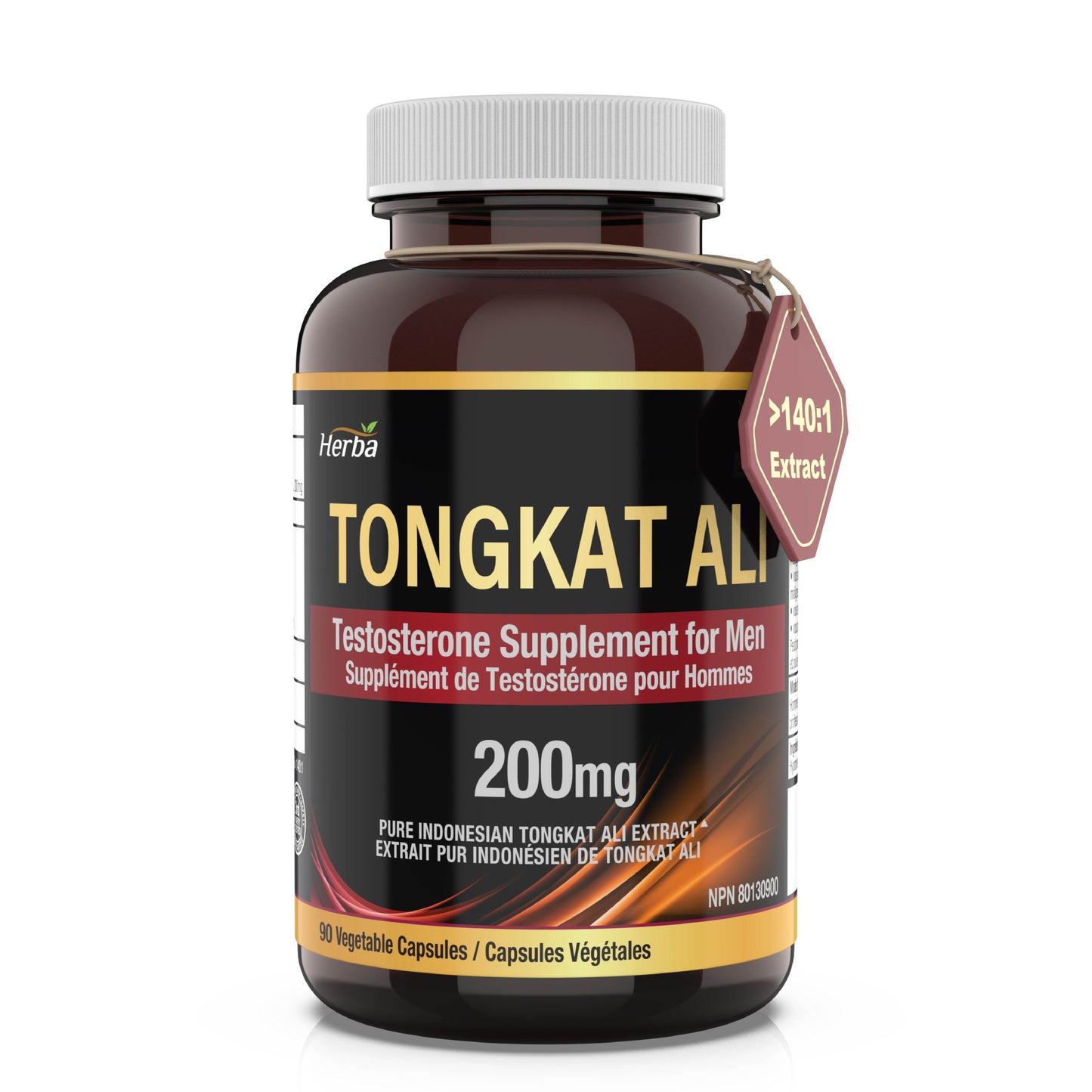 Herba Tongkat Ali 200mg - 90 Capsules