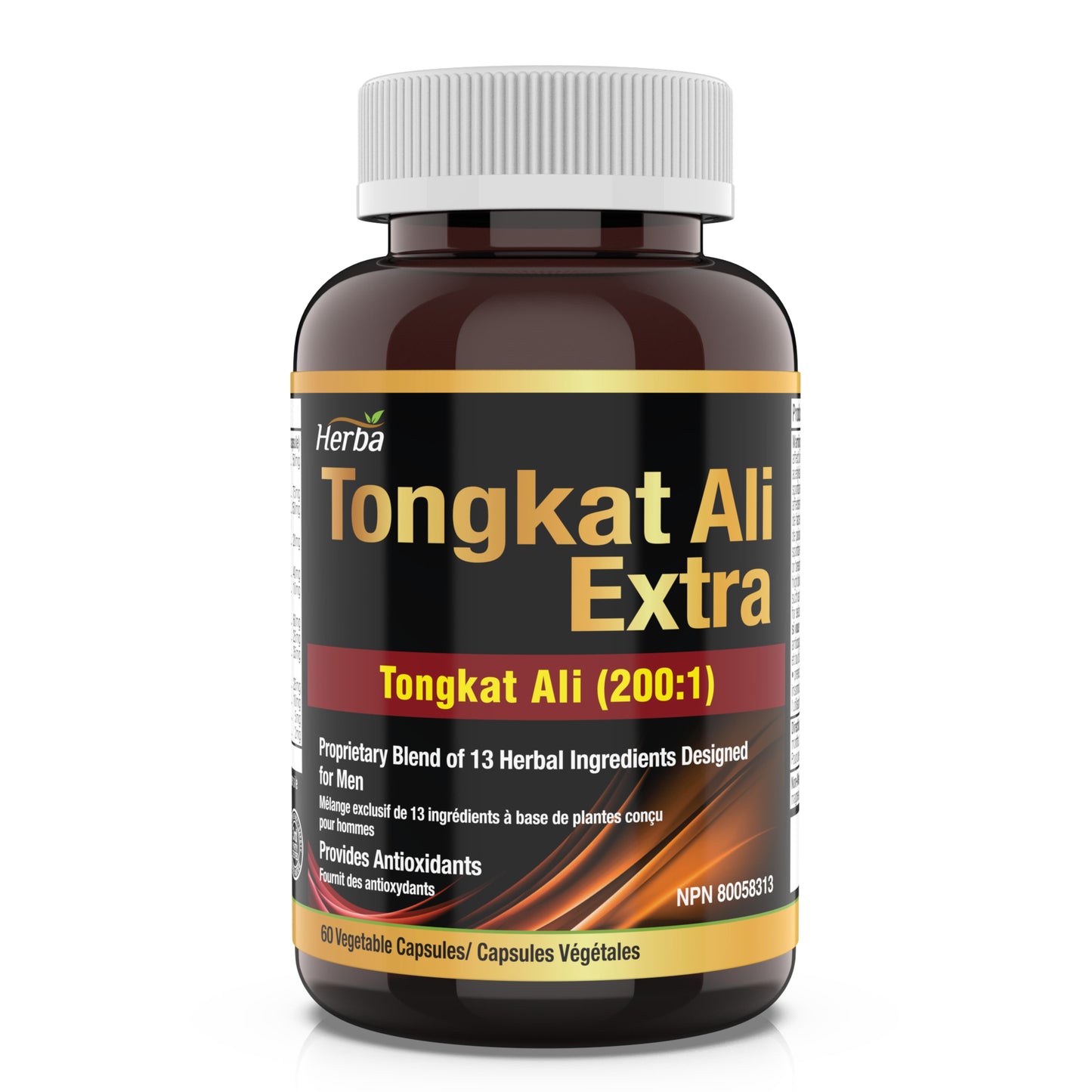 Herba Tongkat Ali Extra 507mg - 60 Capsules
