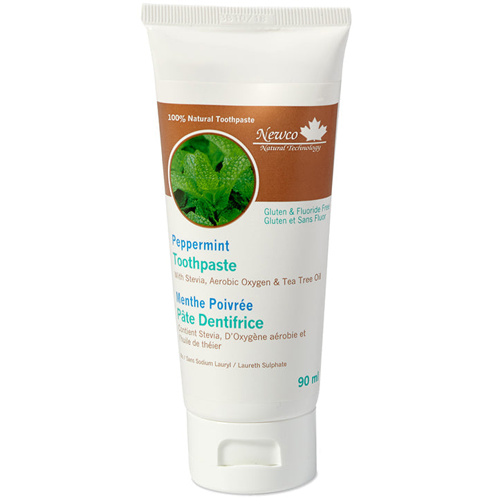 NEWCO Toothpaste - Peppermint 90ml Tube