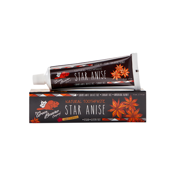 GREEN BEAVER Star Anise Toothpaste 75mL