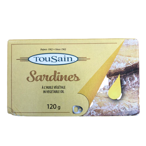 Kesseler-Sardines In Vegetable Oil