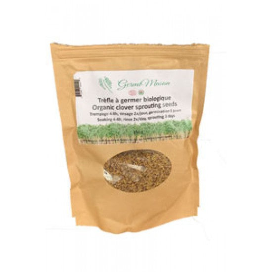 GERMIMASON Organic Clover seed 250g