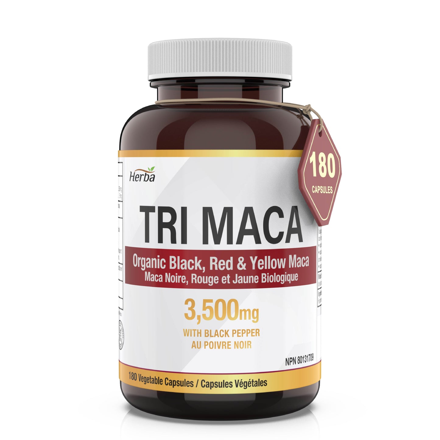 Herba Tri Maca 355mg - 180 Capsules