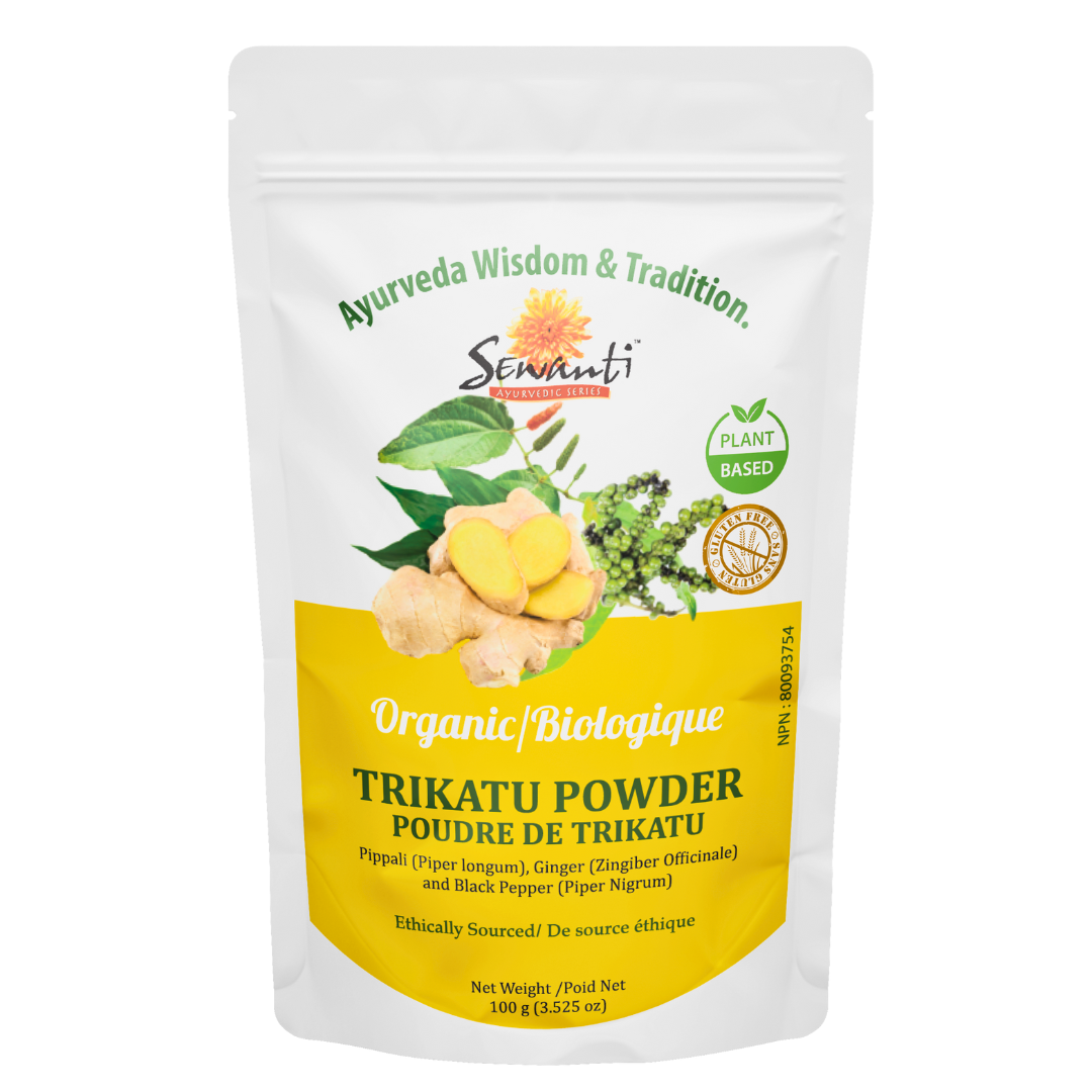 Trikatu Powder - 100g/3.53oz