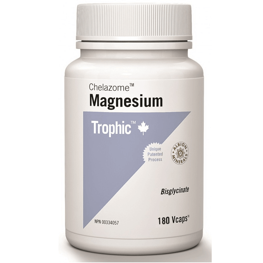 Trophic  Magnesium Chelazome  Bisglycinate 180 Vcaps™