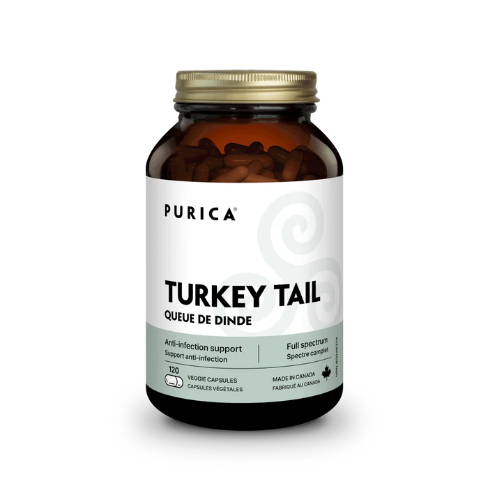 PURICA Turkey Tail (Coriolus) 120 caps