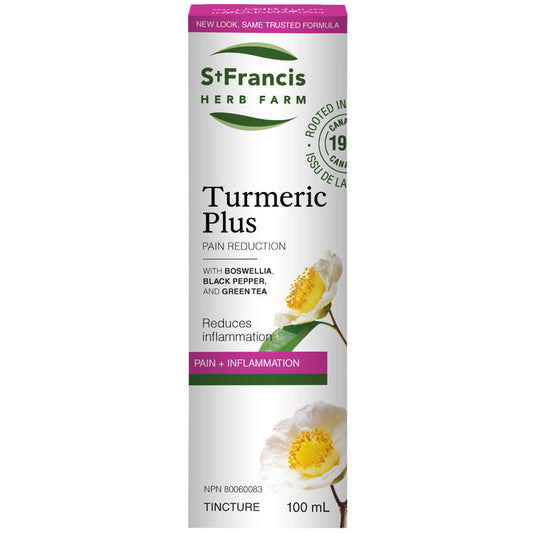 St.Francis Turmeric Plus 250 mL
