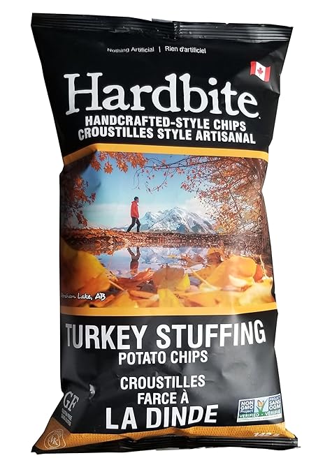 HARDBITECHIPS_TURKEY STUFFING POTATO CHIPS_15 142G