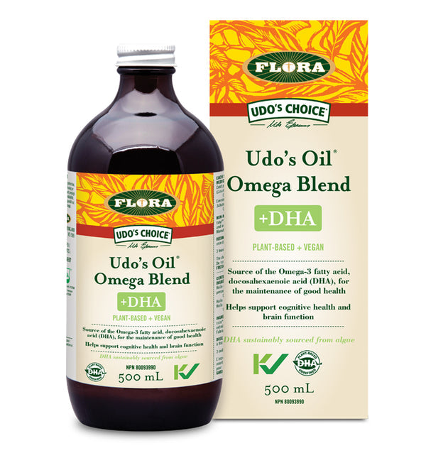 Flora Udo’s Oil® Omega Blend + DHA ***500 mL