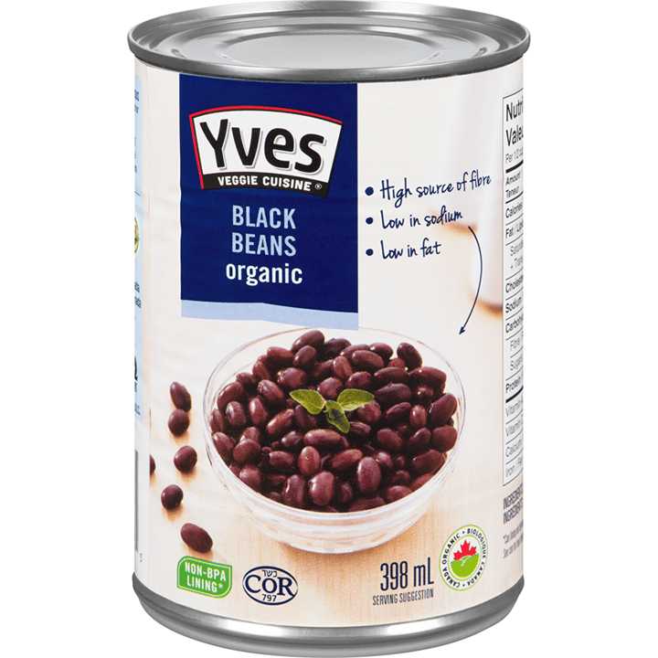 Yves Canned Vegetables Org. - Org. Pinto Beans 398g