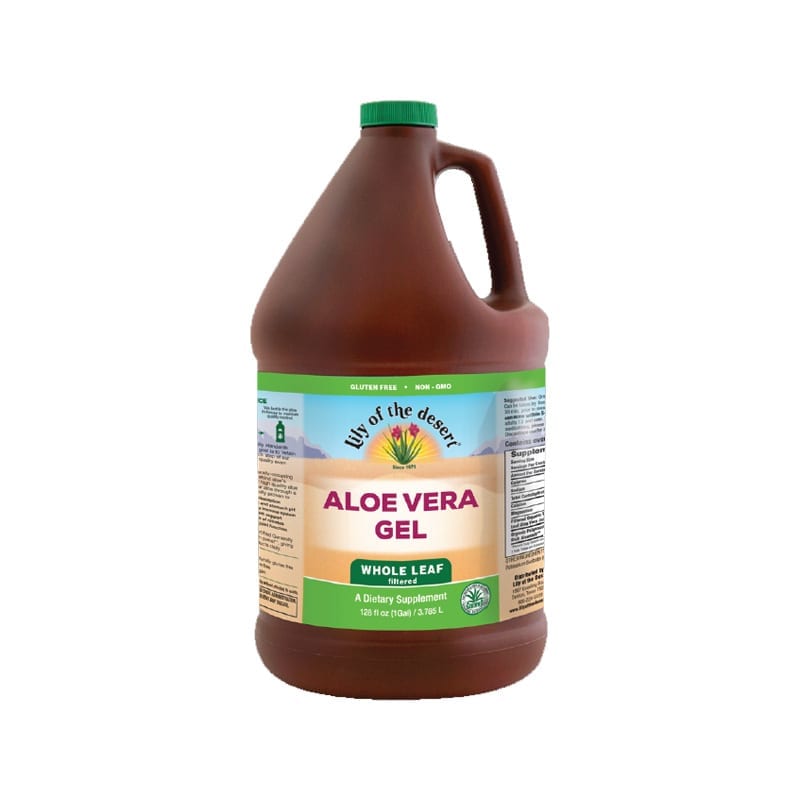 LILY OF THE DESERT Juices and Gels LILY OF THE DESERT Juices and Gels Aloe Vera Gel 3.78L