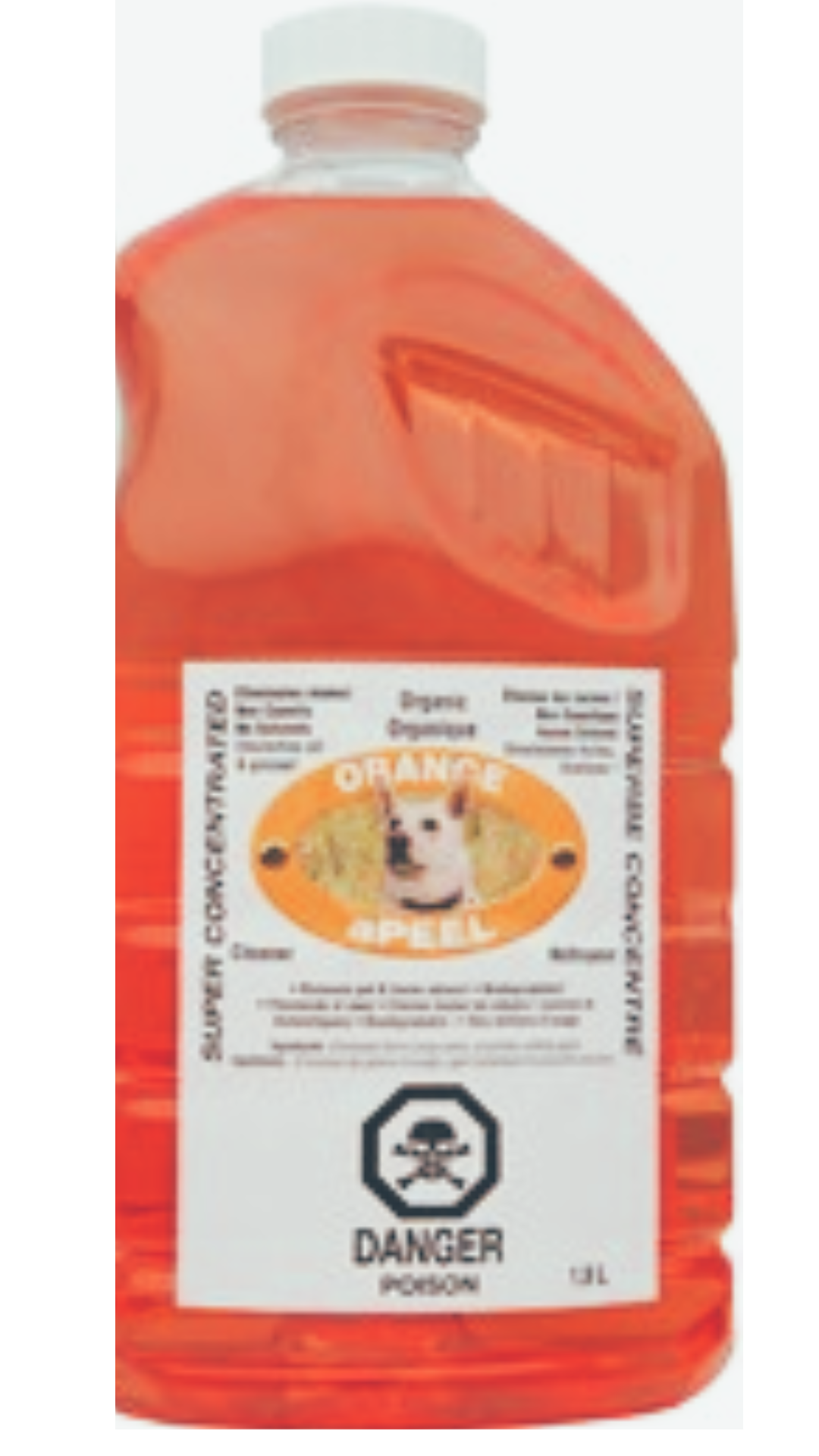 ORANGE APEEL Natural Citrus Cleaning Products ORANGE APEEL Natural Citrus Cleaning Products Orange aPEEL Cleaner 1.9L