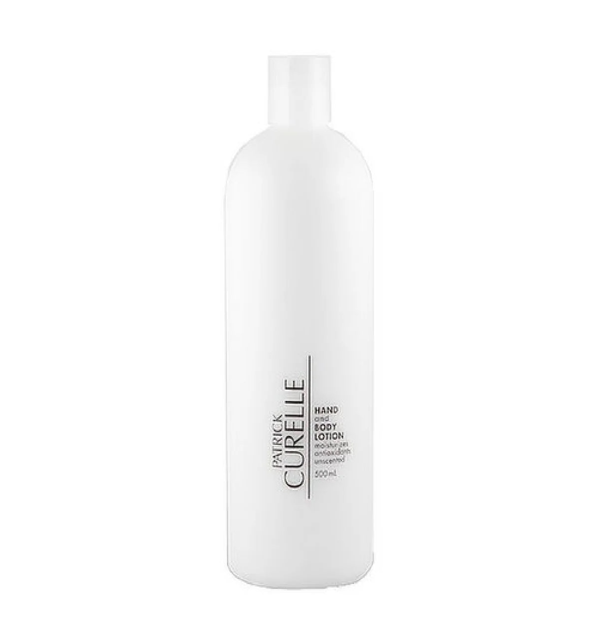 Curelle Unscented Hand & Body Lotion 500ml