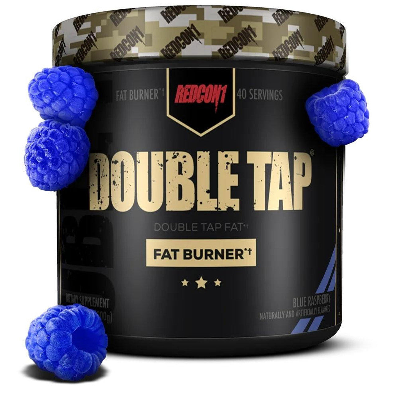 Redcon1 Double Tap | Blue Raspberry | 40 Servings