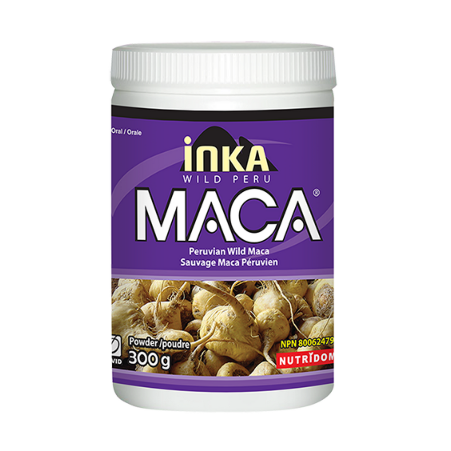 INKA MACA®(Peru Maca) Maca Regular Powder 300g -Organic
