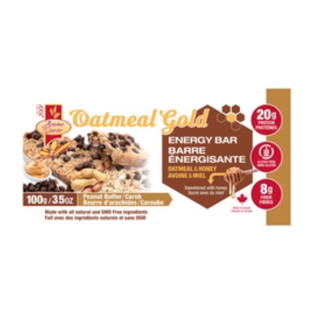 OATMEAL GOLD PEANUT BUTTER 100g