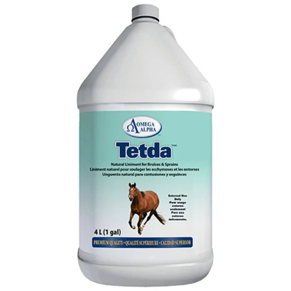 Omega Alpha Tetda™ | TOPICAL 4 L / 1 Gal