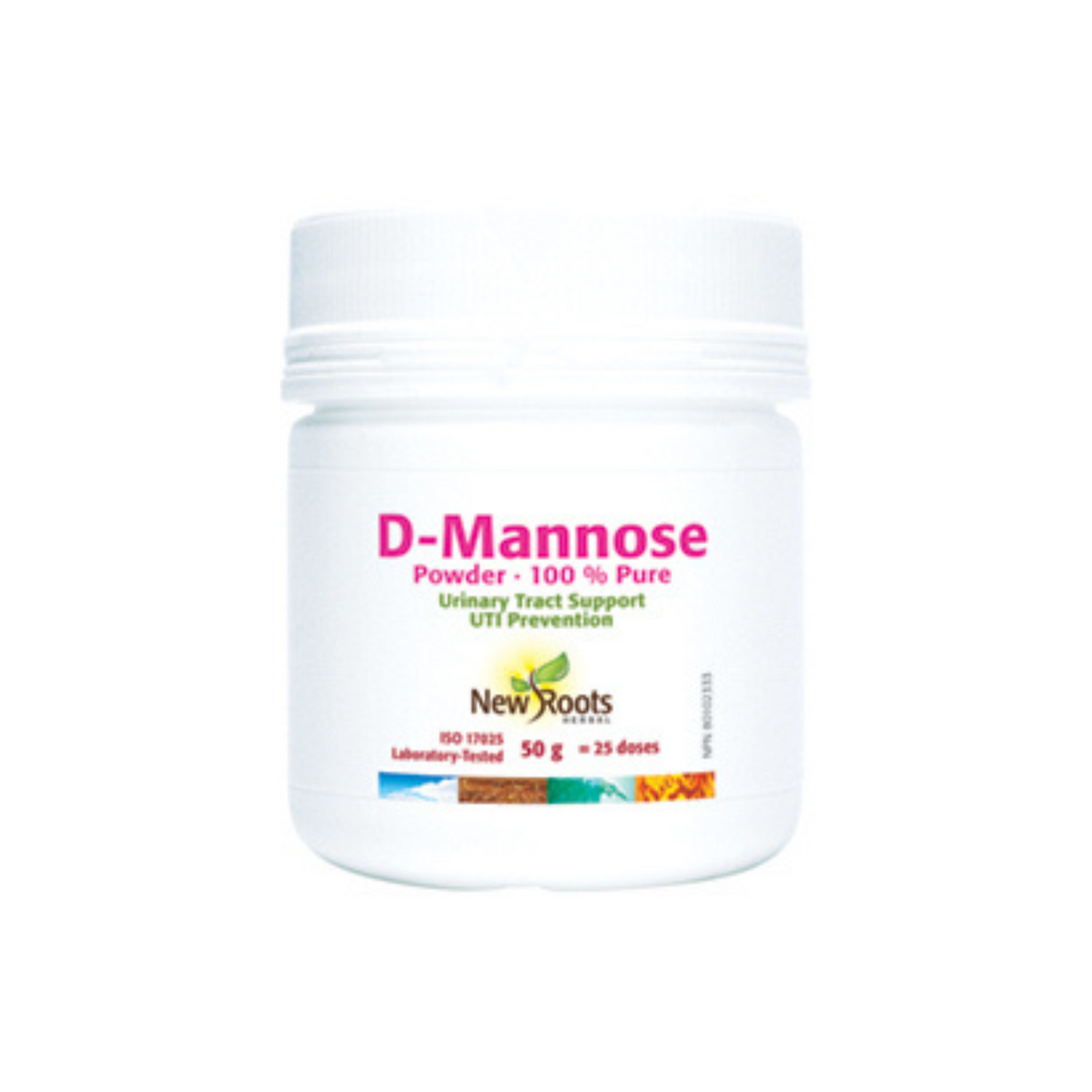 NEW ROOTS D-Mannose Powder · 100% Pure 50 g