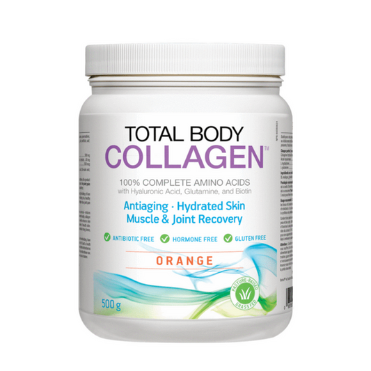 Natural Factors   Total Body Collagen, Orange   500grpwd