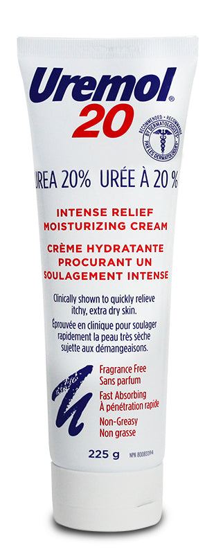 UREMOL 20% MOISTURIZING CR 225G