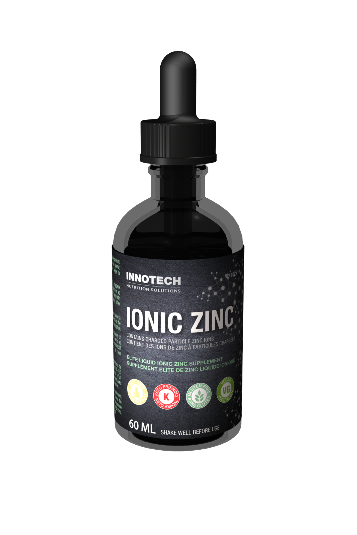 Innotech - Liquid Ionic Zinc - 60 ml