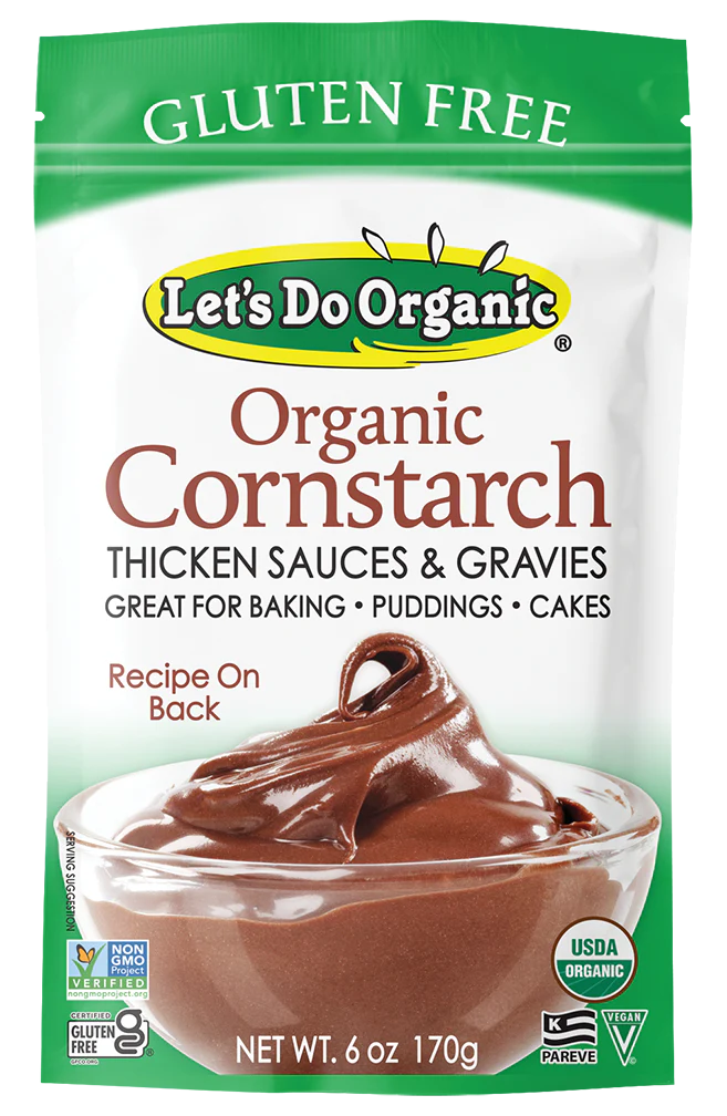 LET’S DO…ORGANIC - Cornstarch, Organic (bulk) *Special Order* 25kg