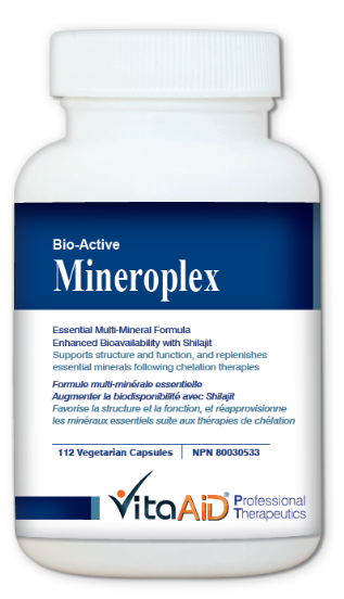 VitaAid Bio-Active Mineroplex (Multi-Mineral with Shilajit) 112v