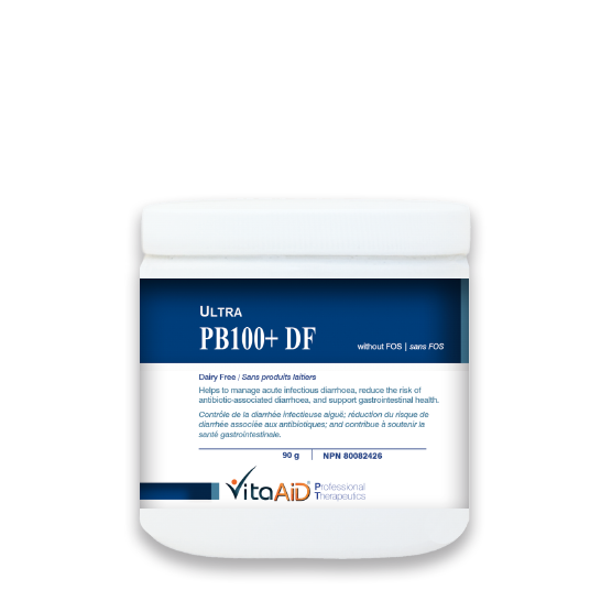 VitaAid Ultra-PB100+ (100 Billion Probiotics/without FOS) (28 servings) 90g