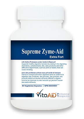 VITA AID SUPREME ZYME-AID EXTRA FORT 84's