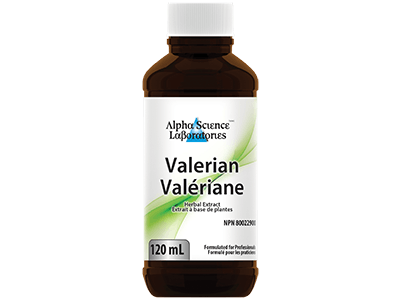 Alpha Science Laboratories_Valerian - 120 mL