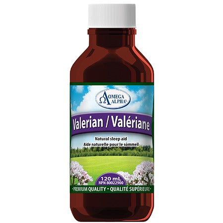 Omega Alpha Valerian | Natural Flav 120 mL