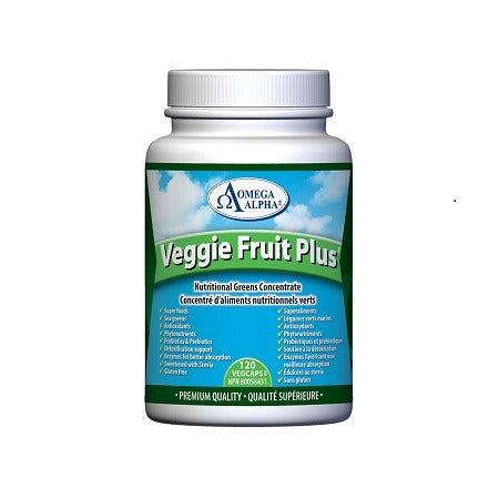 Omega Alpha Veggie Fruit Plus™ 120 vcap