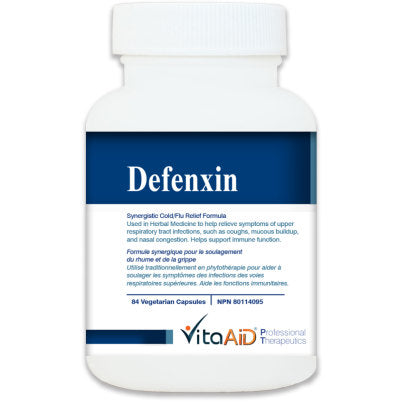 VitaAid   Defenxin (Synergistic Cold & Flu Relief Formula)   84v