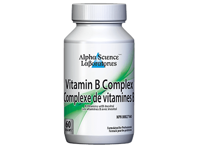 Alpha Science Laboratories_Vitamin B Complex60 vcap