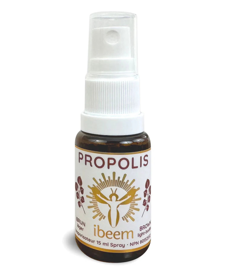 IBEEM BROWN POPLAR PROPOLIS, THROAT SPRAY 15ml